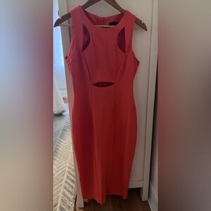 ASOS dress size 4, cutouts , good material never worn no tag